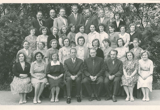 Õpetajate üldpilt 1963-64